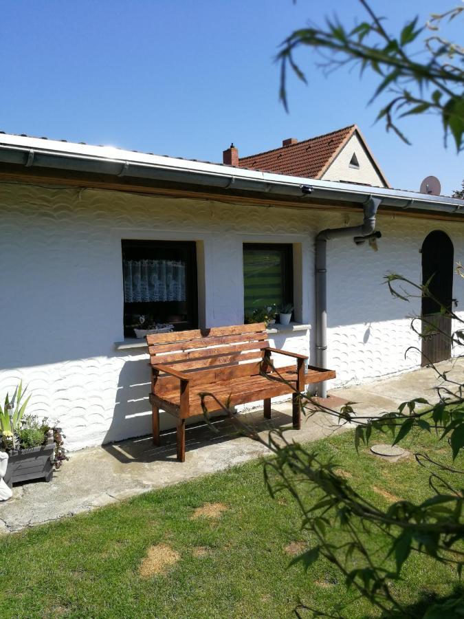 Bungalow Bei Warnemuende Elmenhorst/Lichtenhagen Exterior foto